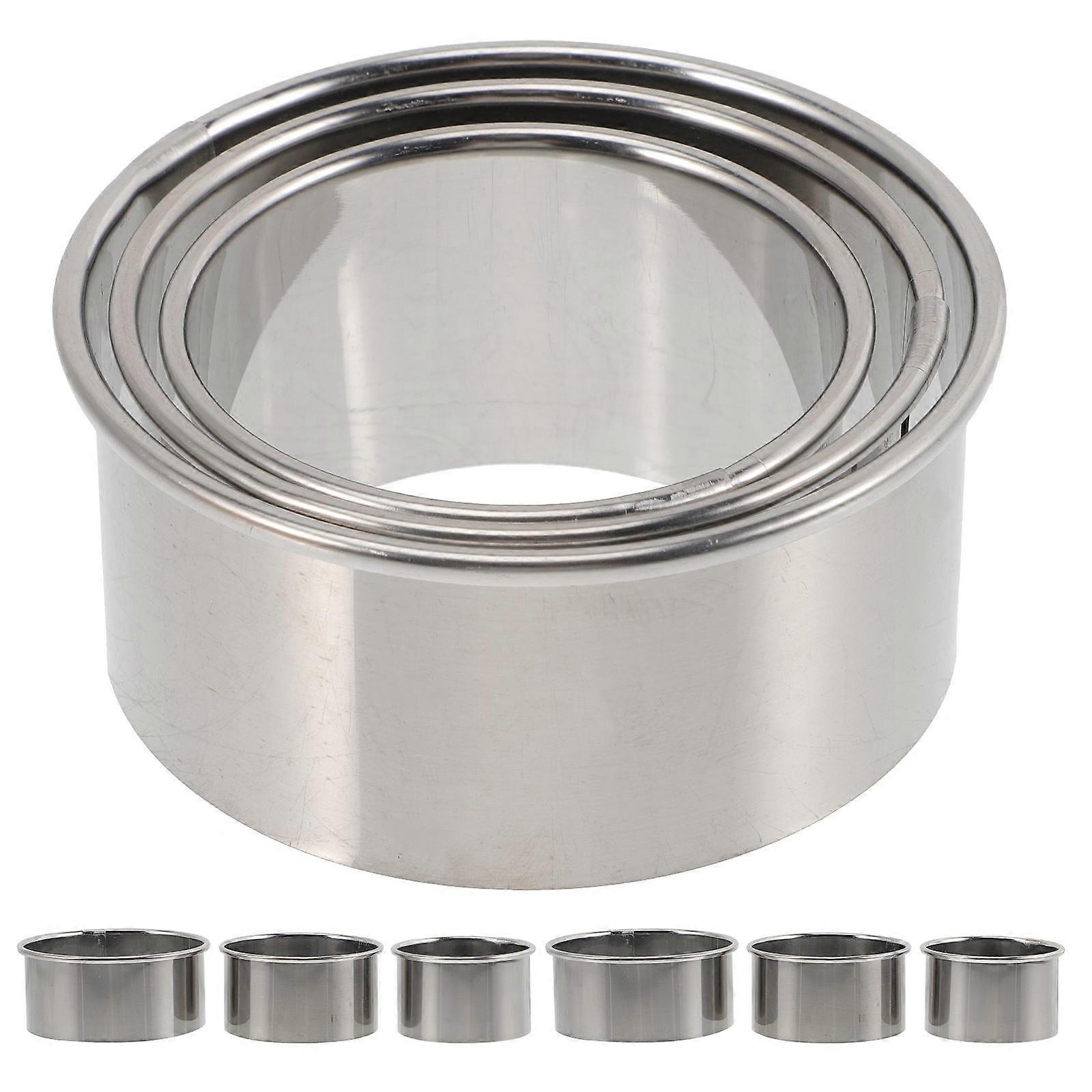 Stainless Steel Dumpling Skin for Home Use with Smooth Surface and Ergonomic Pieces
