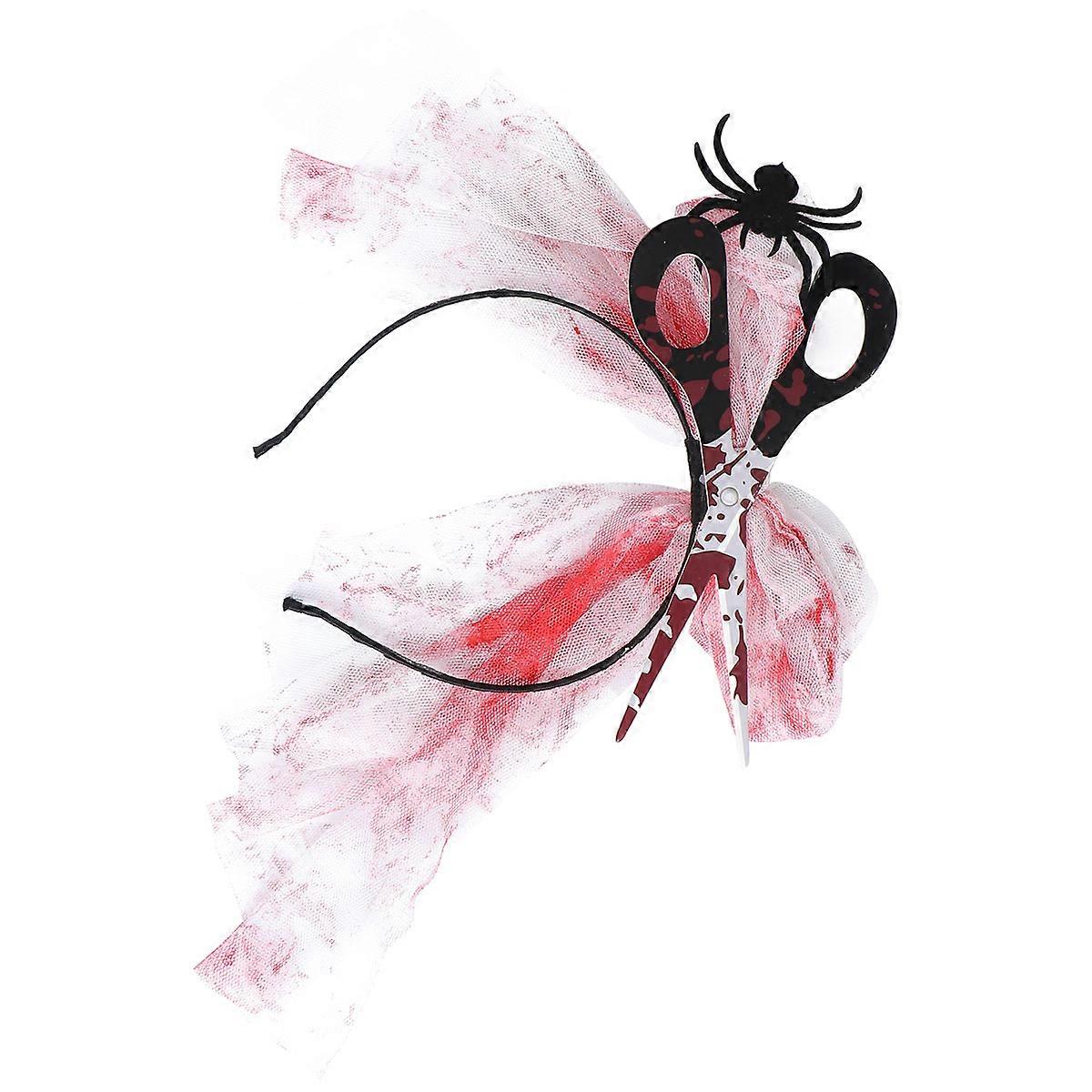Mischievous Style Halloween Headband Costume Accessory For Cosplay Party 1Pcs