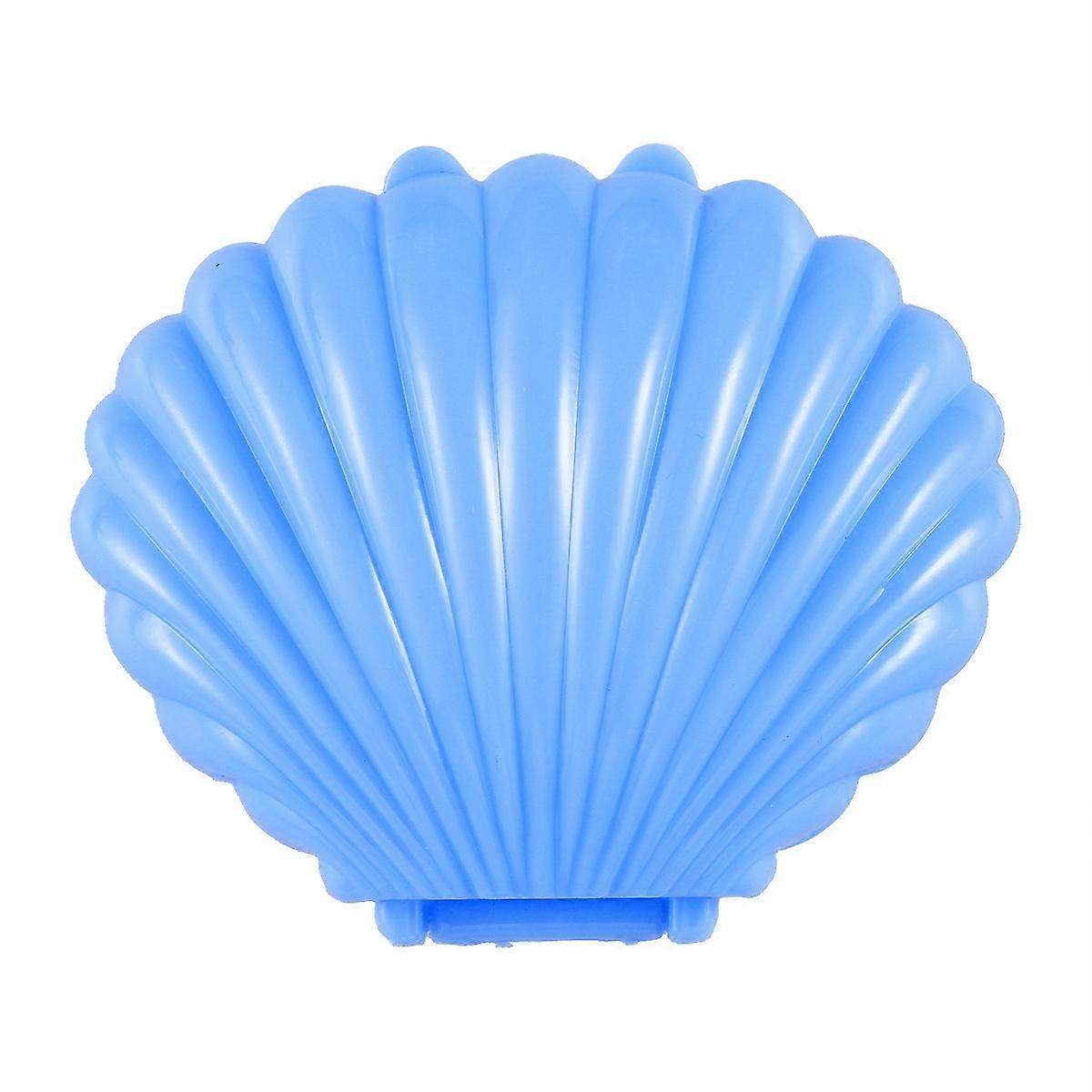 Stylish Candy Boxes In Blue Seashell Shape 10 Pcs For Decorating Events Like Weddings And Birthdays
