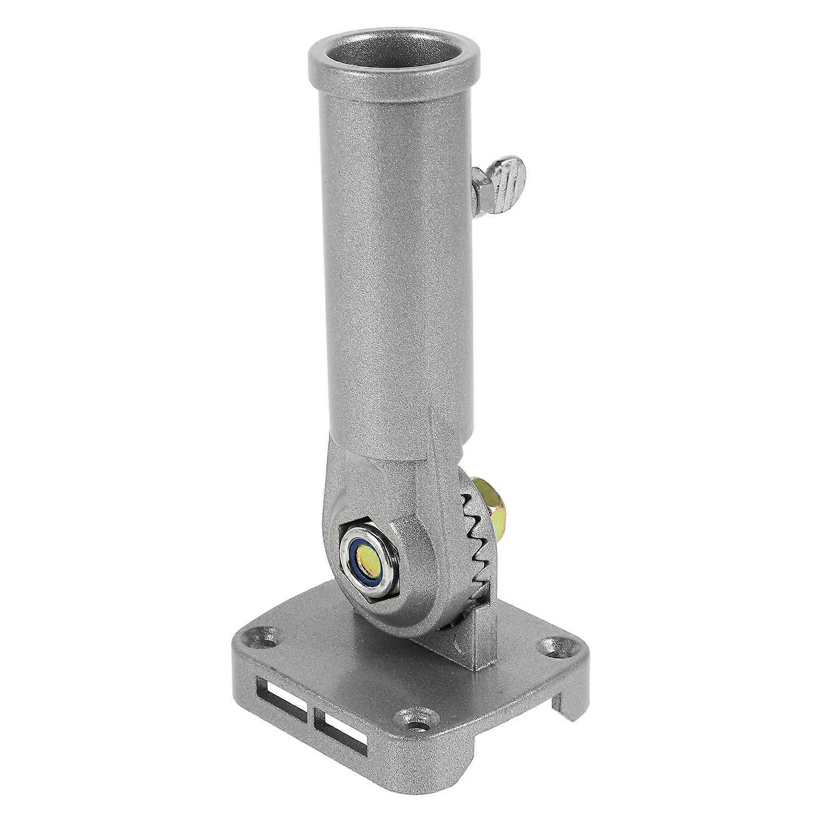 Adjustable Flag Pole Bracket for Cars with Sturdy Aluminum Alloy Base and Versatile Angle