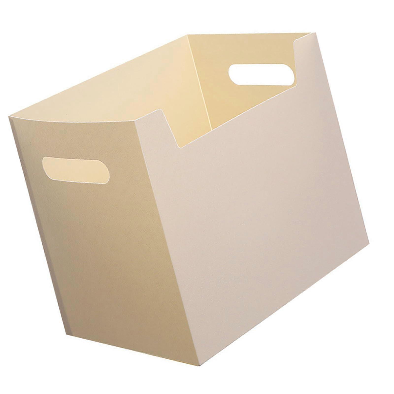 File storage, stand, bookshelf, file holder, file organizer, office, desk, file holder, desk book holder beige