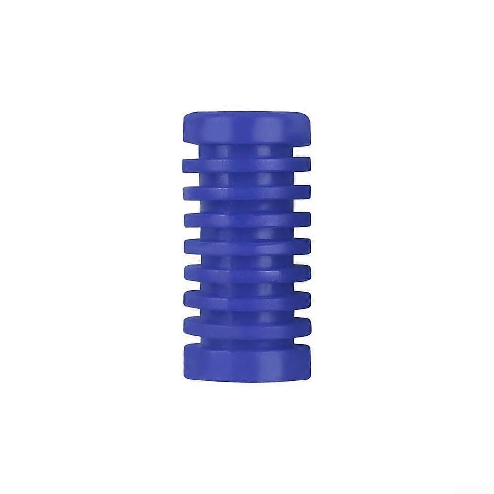 performance motorcycle gear shift pedal rubber pad for comfortable riding (blue)