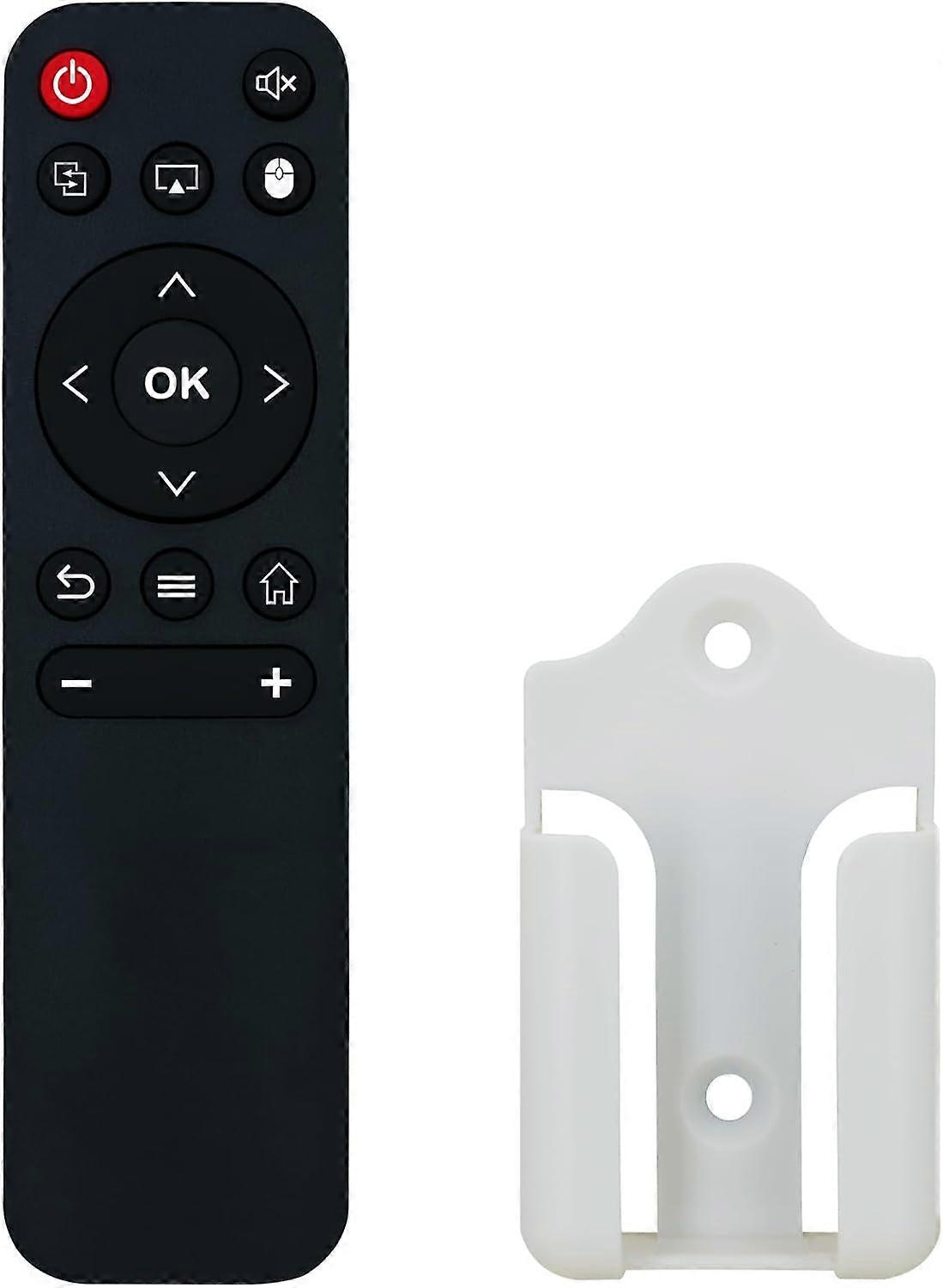 Replacement Remote Control for Mini Projector,Compatible with HY300,HY300PRO,HY320mini,HY320 Mini Projector (with Wall Mounting Bracket) Same with