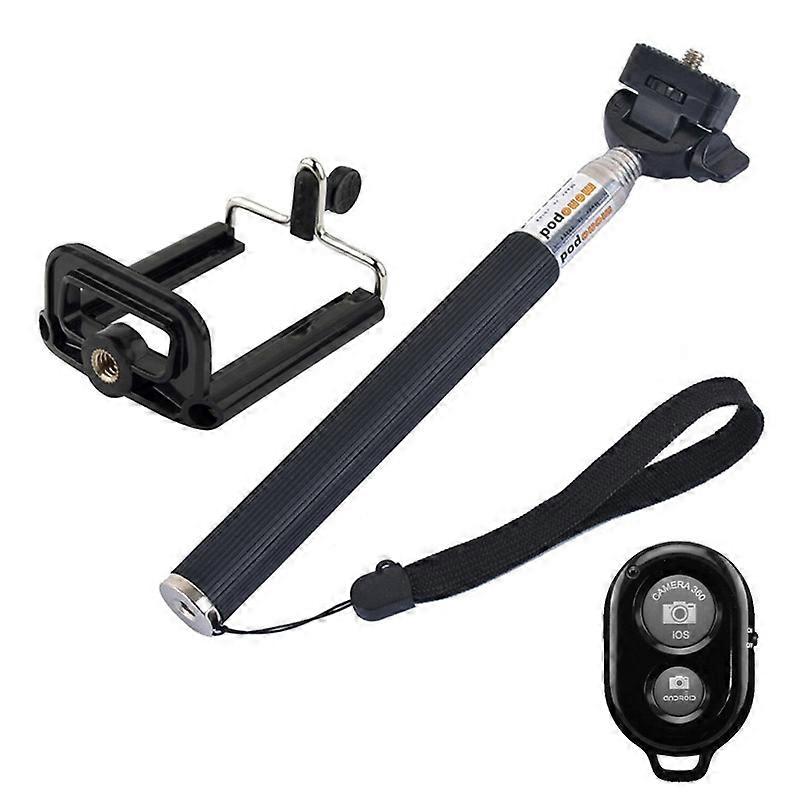 YKD-121 Extendable Handheld Selfie Monopod Kits
