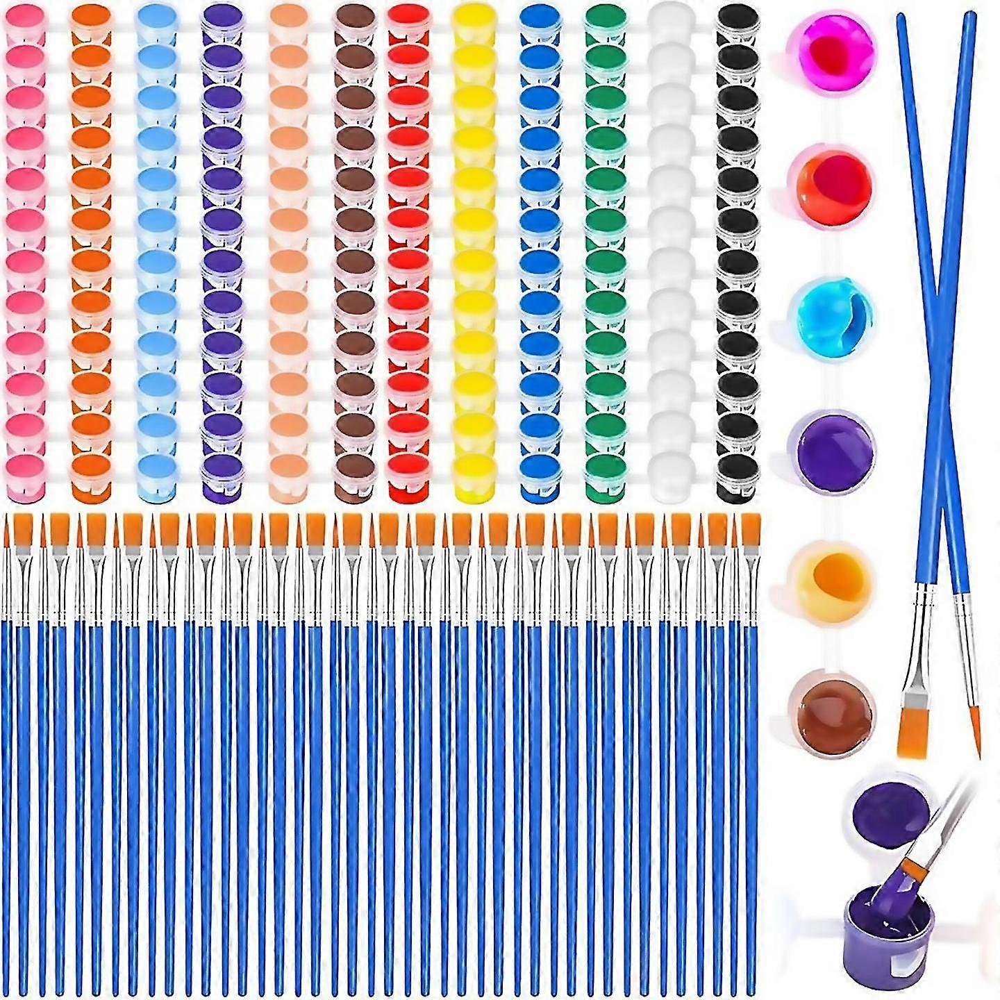 For Mini Acrylic Paint Set For Crafts