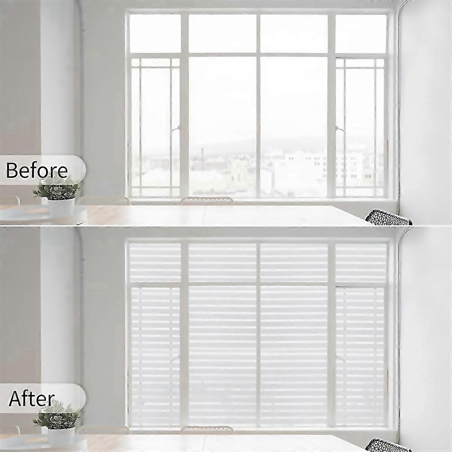 For Window Film For Privacy Static Cling Decorative