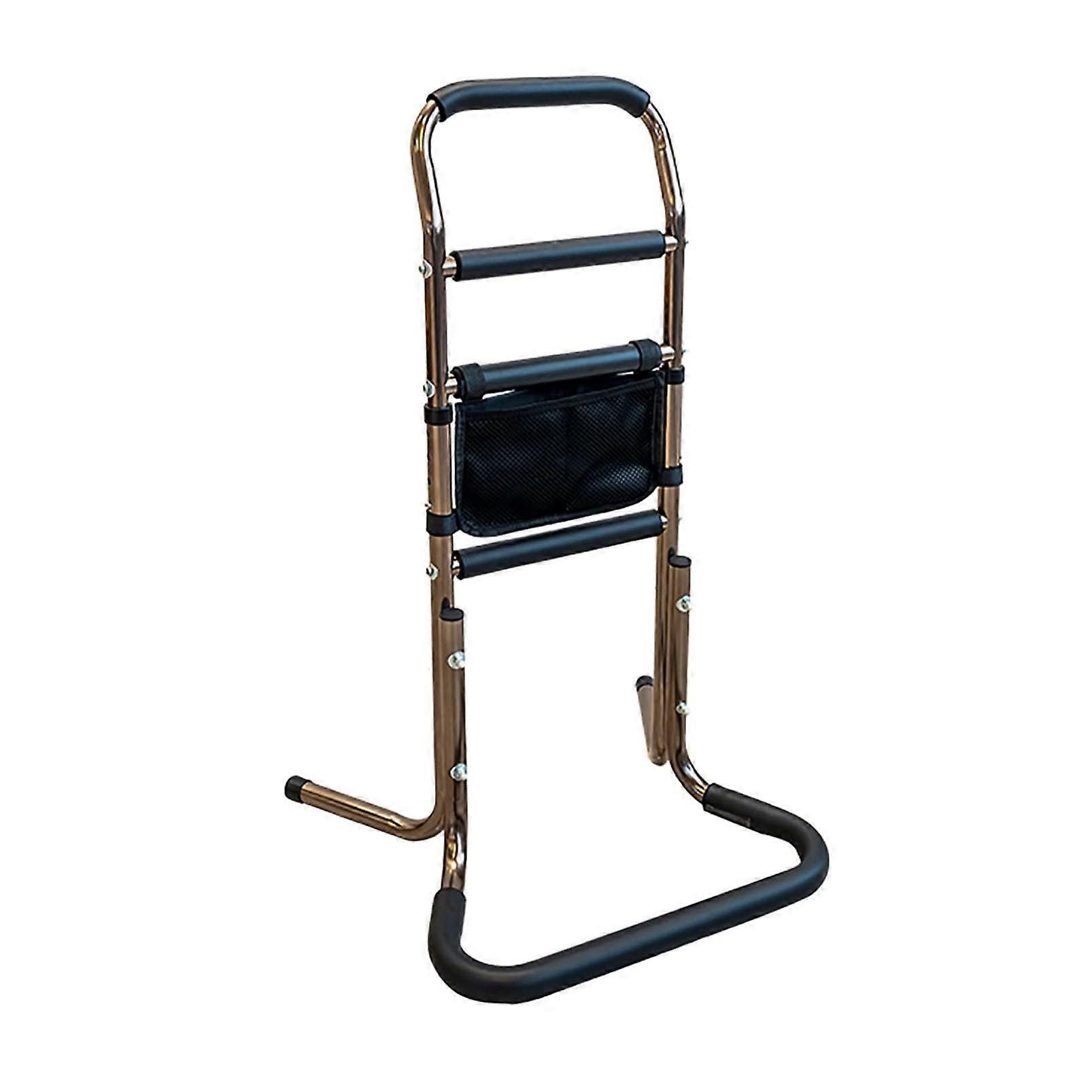 Betthilfe Bed Aid And Height-Adjustable Grab Rail For Kids With Storage Pouch, Lifting Aid, Secure Support Handle (A)