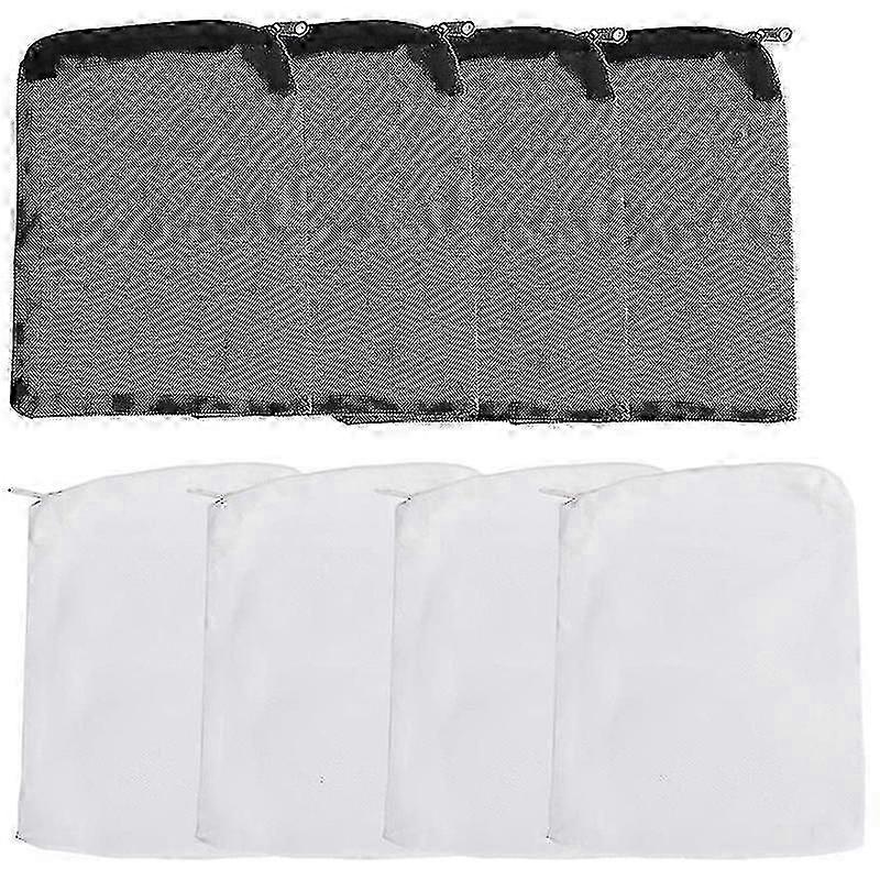 24Pcs Reusable Aquarium Filter Media Bags for Carbon Bio Balls - Mesh Filter Bags Edition 0813