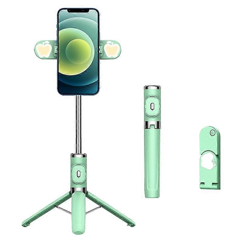 Dual Fill Light Tripod Selfie Stick Phone Holder