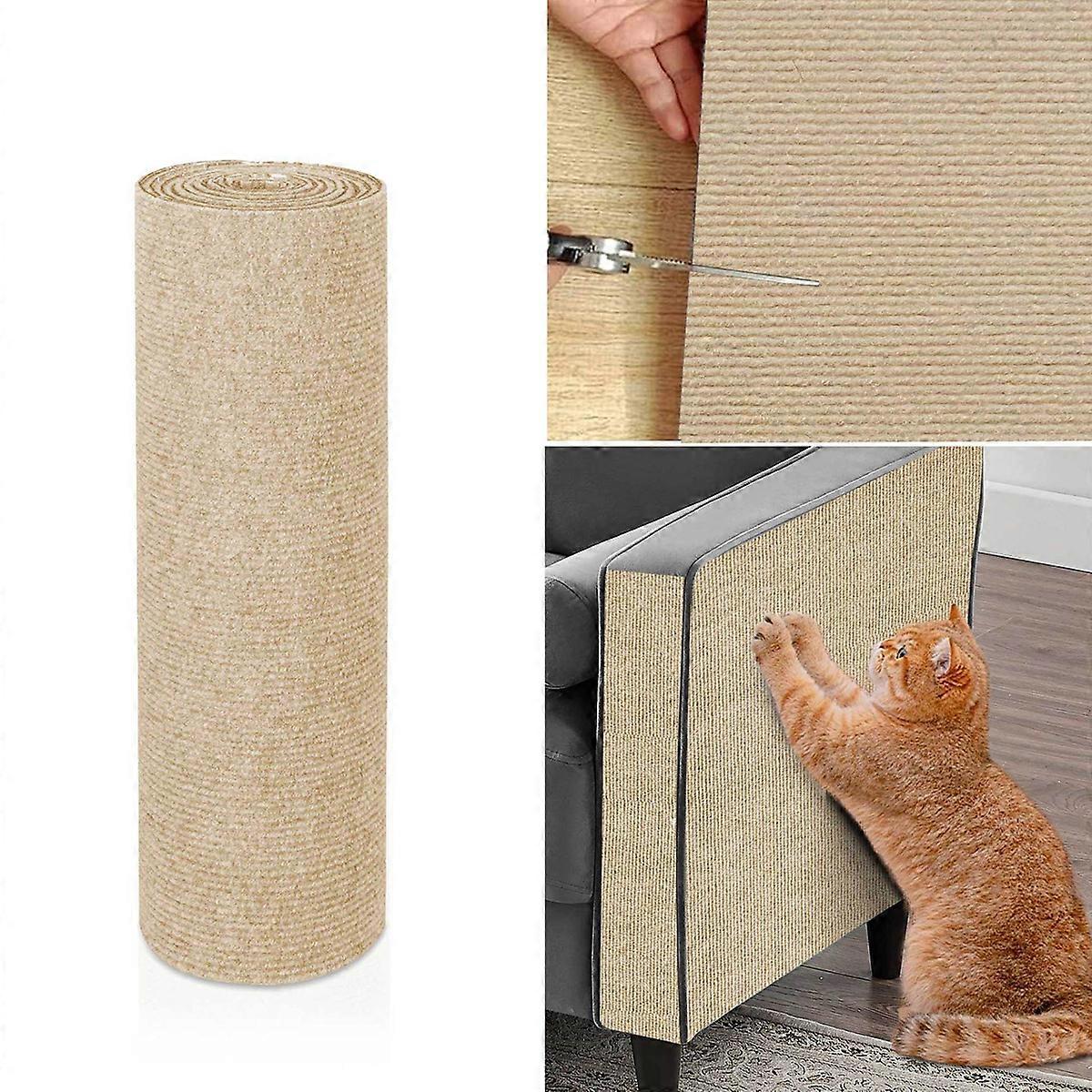 Cat Sofa Scratching Post, Cat Sofa Protection Mat, Cat Scratching Post Anti-Claw Cat Sofa Protection Mat