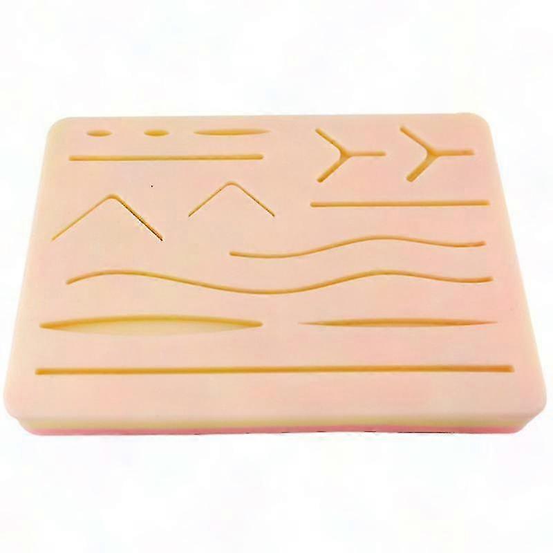 1pcs Simulation Skin Suturing Pad for Medical Training Practice
