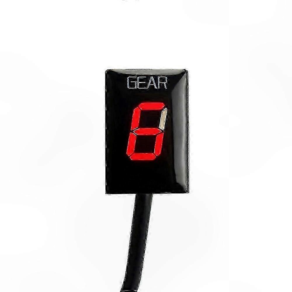 Universal Motorcycle Gear Indicator Display Meter for Multiple Bike Models