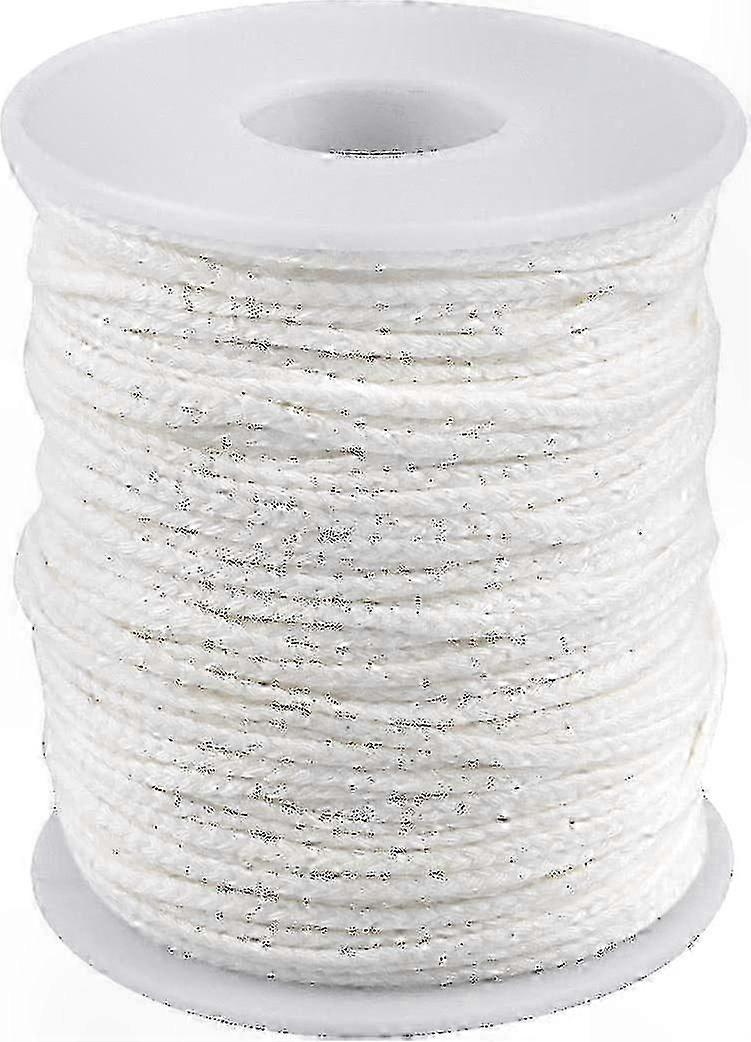 Cotton Wick Roll 61m for Lanterns and Oil Lamps - Replacement Wick Suitable for Candle Crafting and Making
