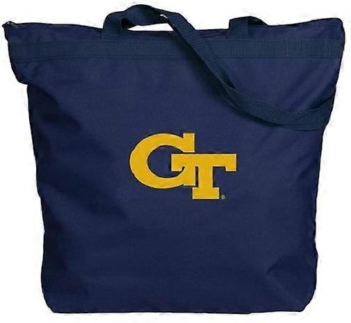 Georgia Tech Yellow Jackets NCAA Zipper Tote Bag