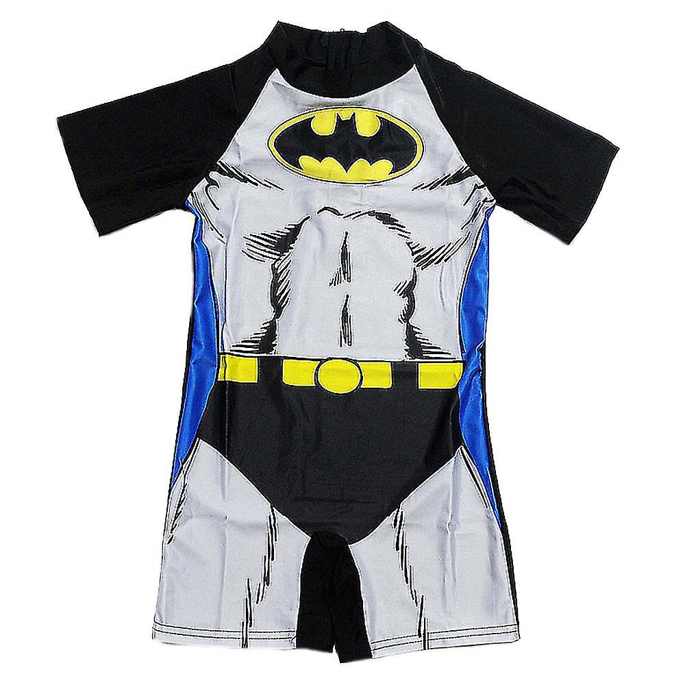 3-11 ans Enfants Superman Maillot de bain Maillot de bain une pièce Maillot de bain