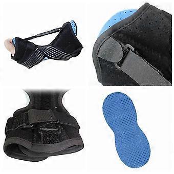 Comfortable Plantar Fasciitis Night Splint with Massage Ball for Pain Relief