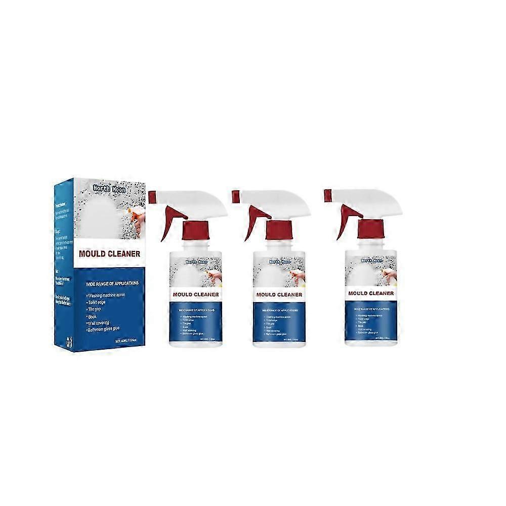 1-5Pcs αφρός καθαρισμού μούχλας, σπρέι αφρού αφαίρεσης μούχλας, καθαριστικό μούχλας για τοίχους &; μπάνιο & κουζίνα, σπρέι αφαίρεσης μούχλας και μούχλας, μαύρο αφαίρεσης μούχλας sp