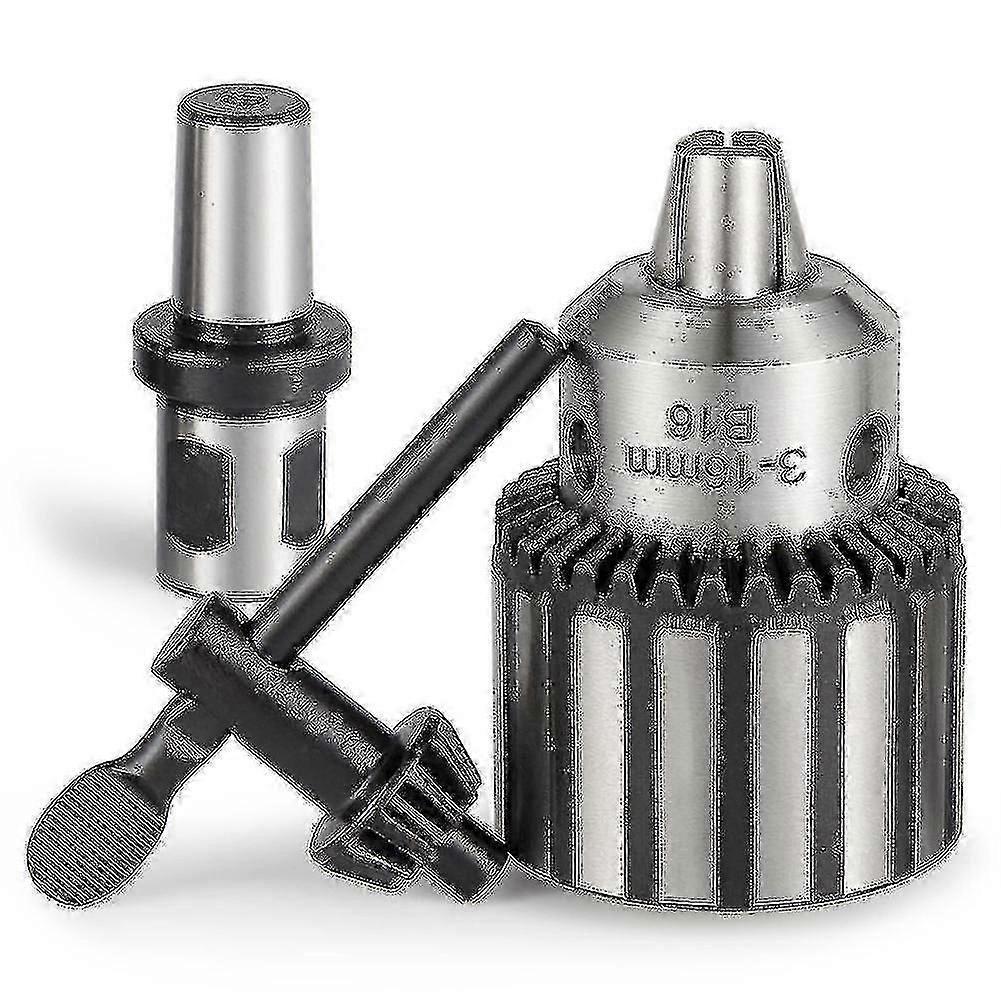 Super Heavy Duty 1/2 Inch 1-13mm Magnetic Drill Chuck With Weldon Shank Adapter