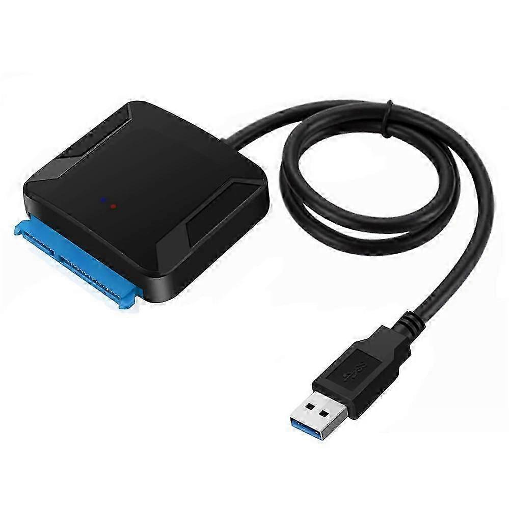 USB 3.0 - SATAケーブル USB3.0 ハードドライブアダプターコンバーター 2.5/3.5インチ 外付けHDD SSDアダプター ノートパソコン Xbox One Xbox 360 PS4用