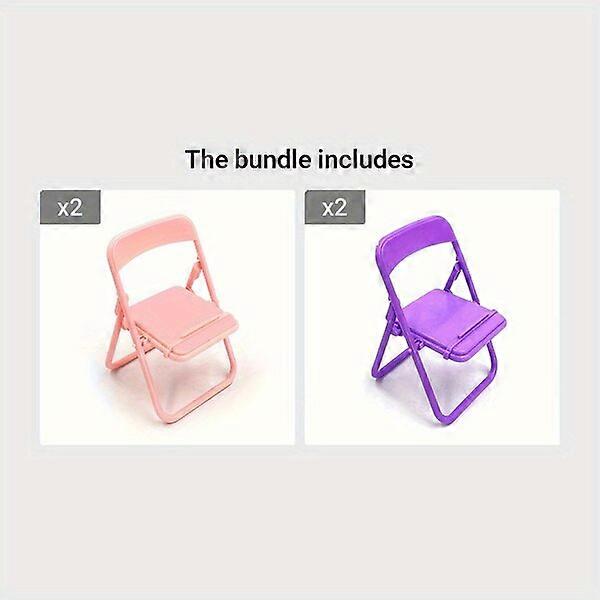 Phone stand, foldable, compact and practical, easy to adjust the position