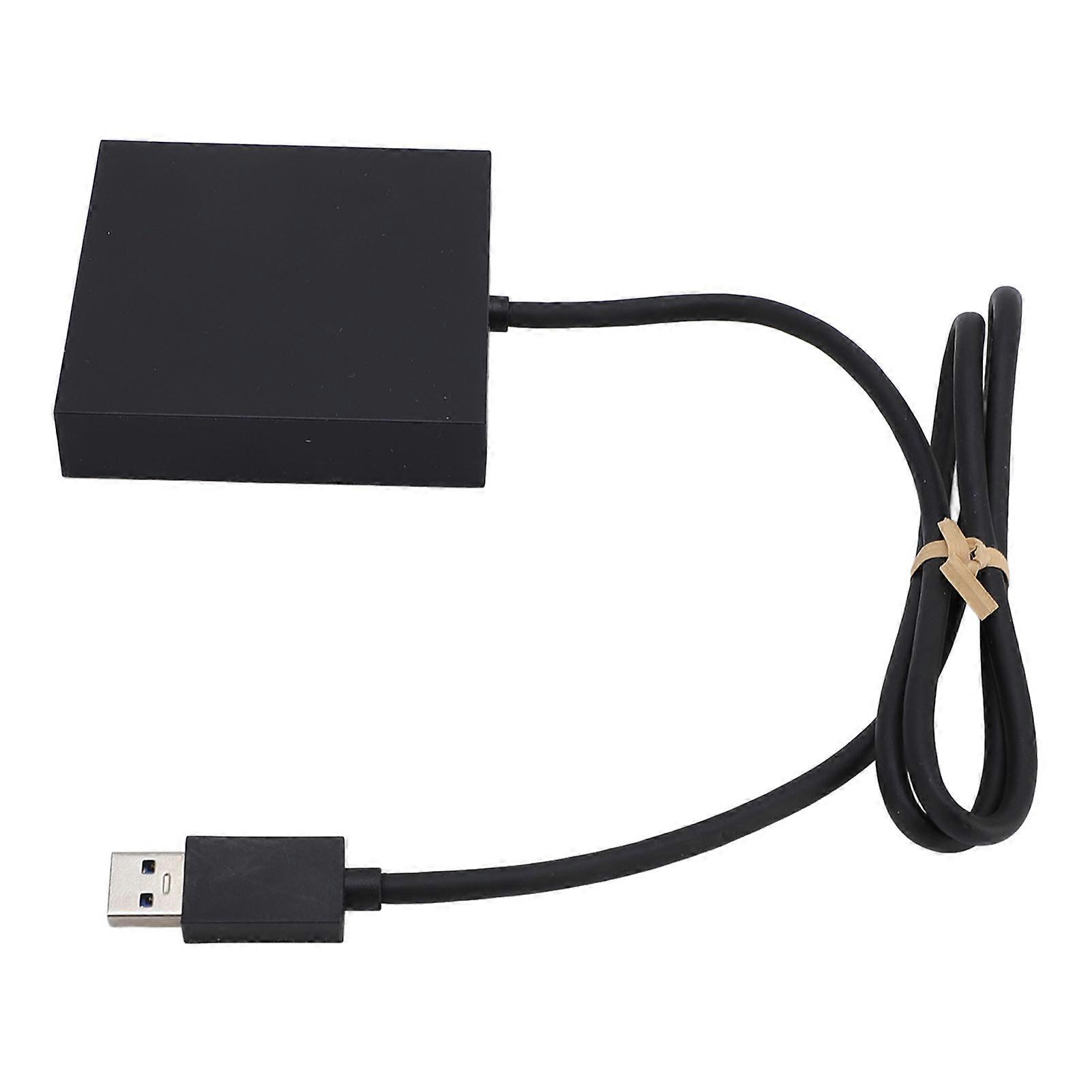 PC Game Adapter High Resolution Output Stable Multifuncitonal Computer Gaming Adapter US Plug 