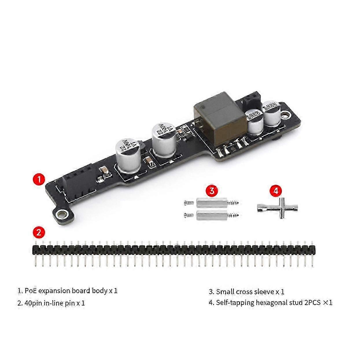 POE MODULE Power over Ethernet Expansion Board for Nano/ NX