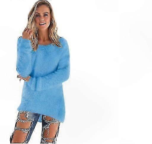 Soft Women's Fleece Sweatshirt with Plush Feel and Cozy Design