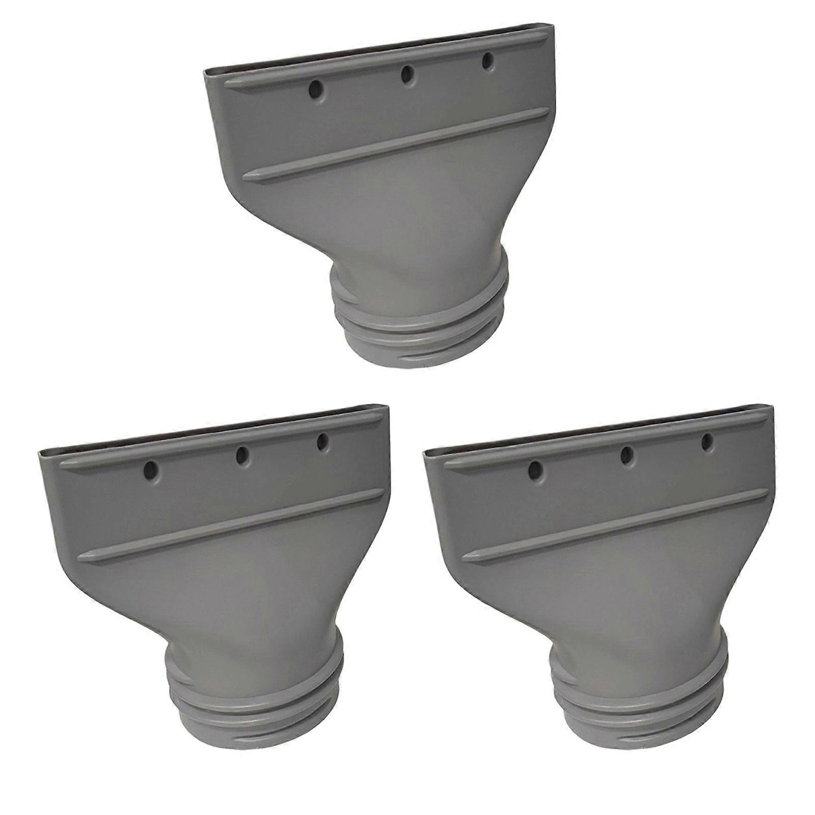 Air Conditioning Ventilation Hose Adapter ABS Texture Easy Installation Exhaust Duct Connector Suitable for Home Use Multicolor