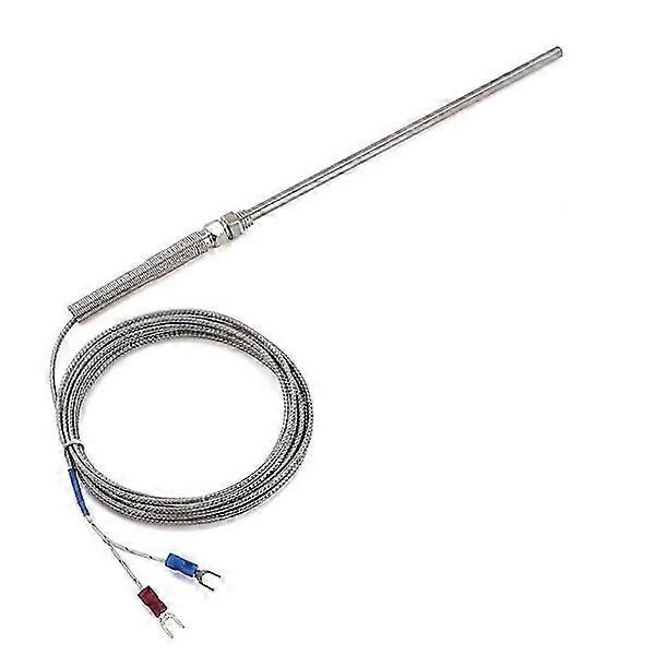 Thermocouple Sensor Probes, K-type (3m) - Industrial Sensor