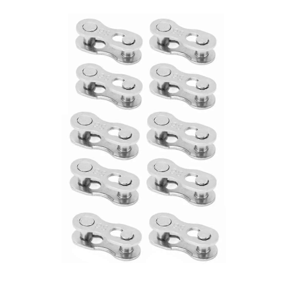 Master Link for Bicycle Chain |Reusable Link Connector |Half Link Bike Chain