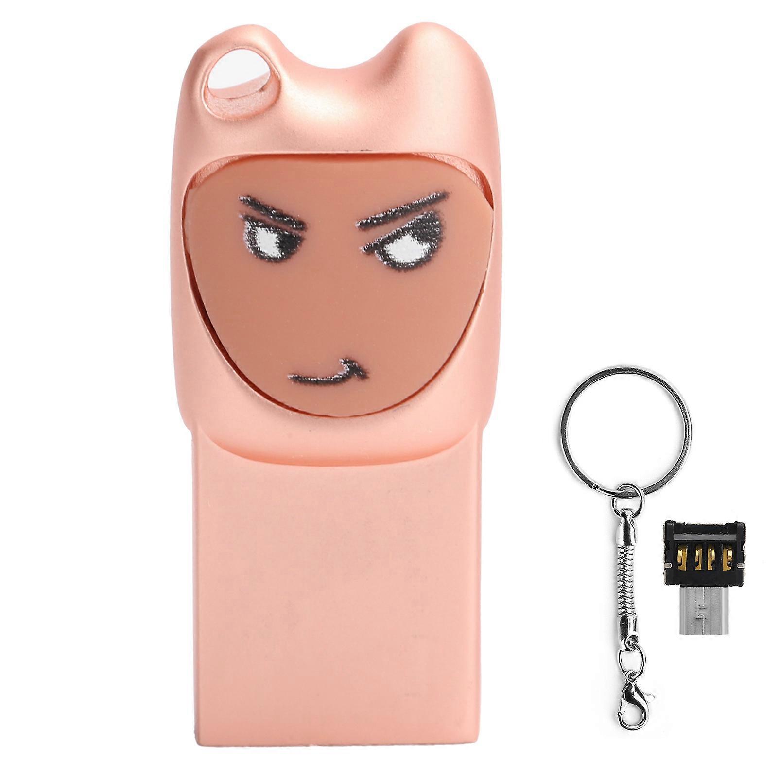 USB 2.0 Flash Drive U Disk Lightweight Waterproof Portable High Speed Transmission