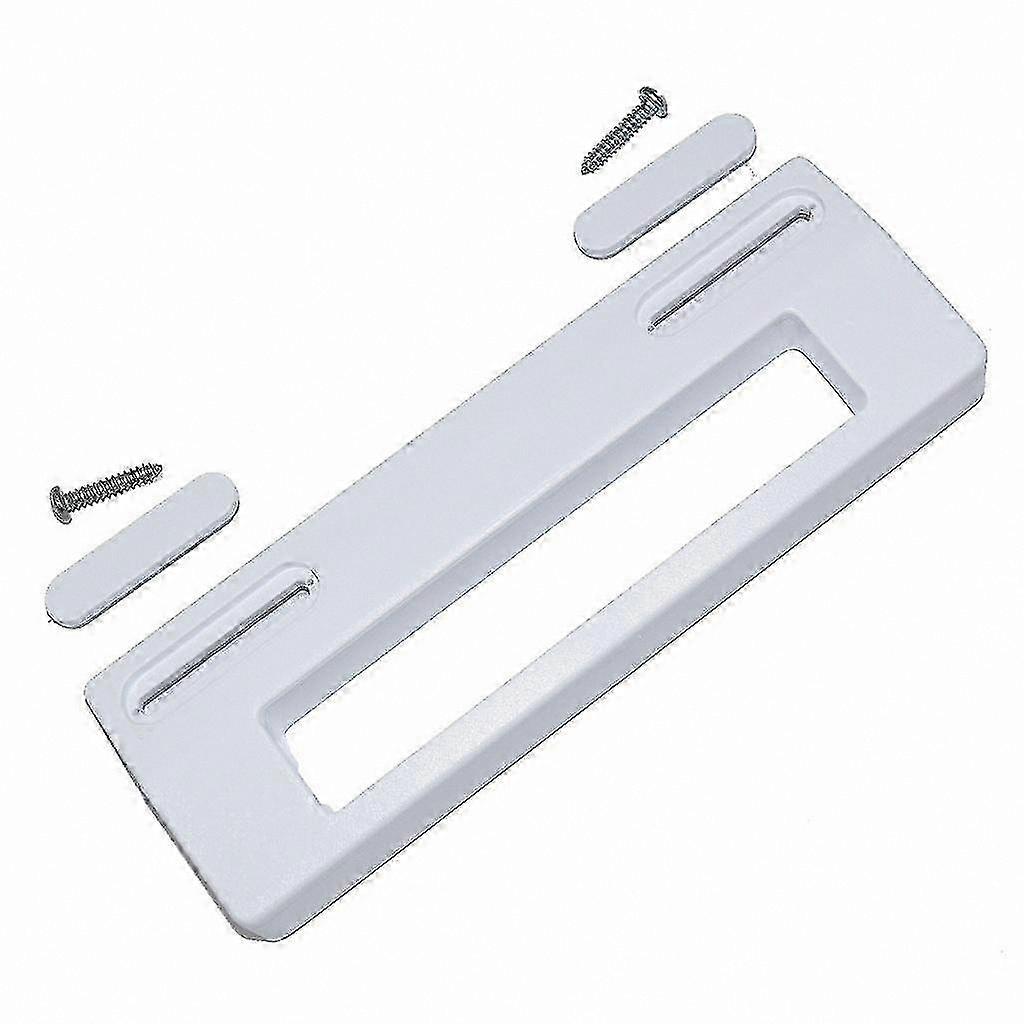 Adjustable White Refrigerator Handle 80mm-150mm Universal Replacement