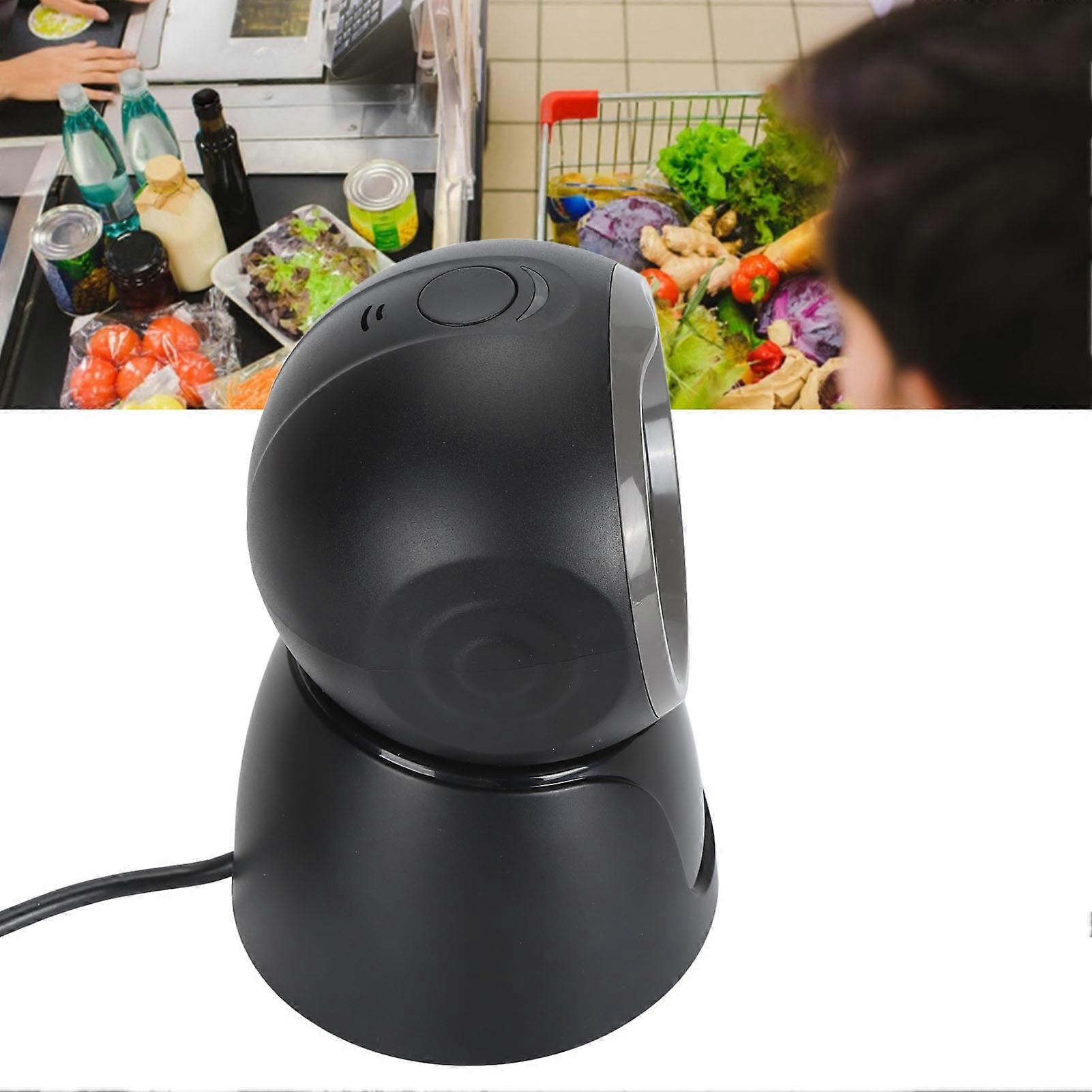 Professional USB Wired QR Code Scanner 1D 2D for Retail Store