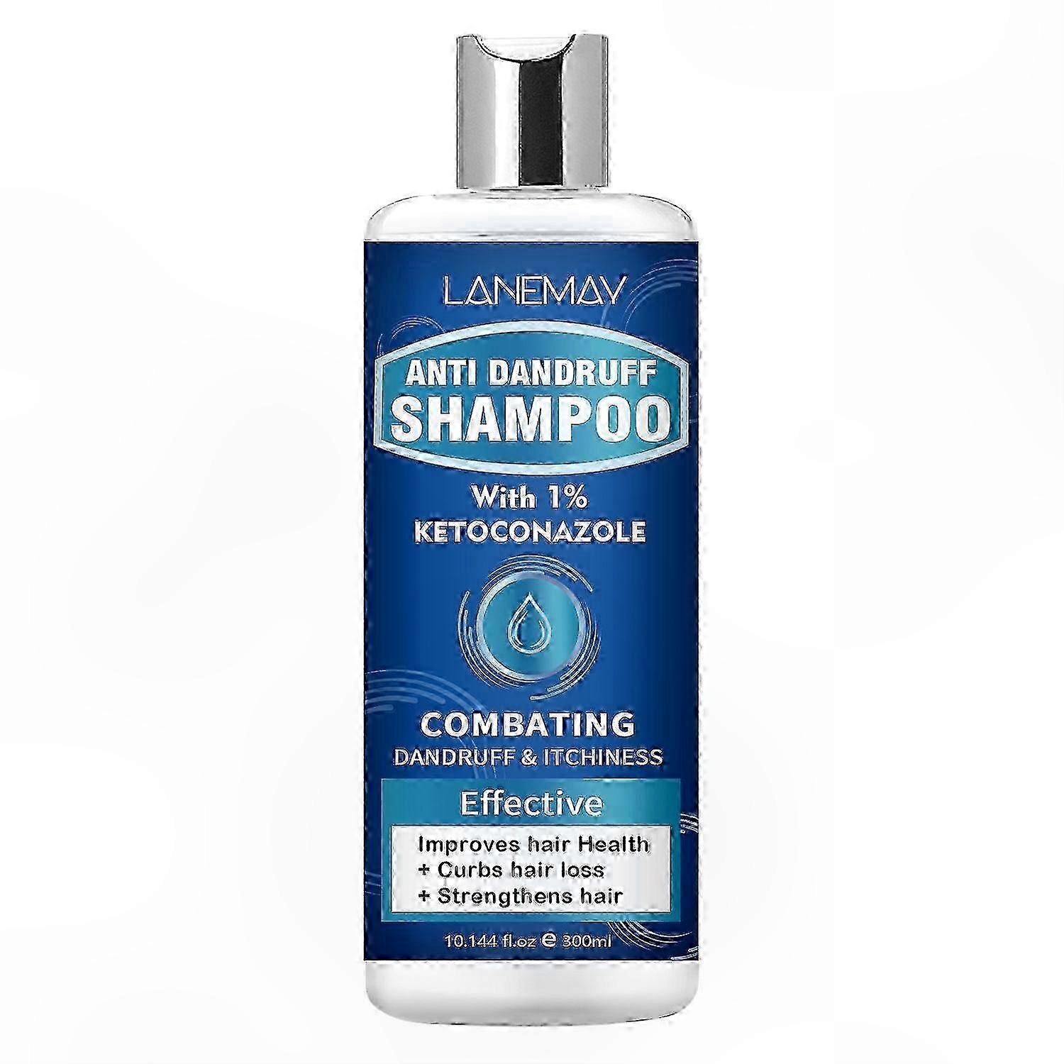 Dandruff Control Shampoo for Psoriasis Relief and Scalp Health 300ml