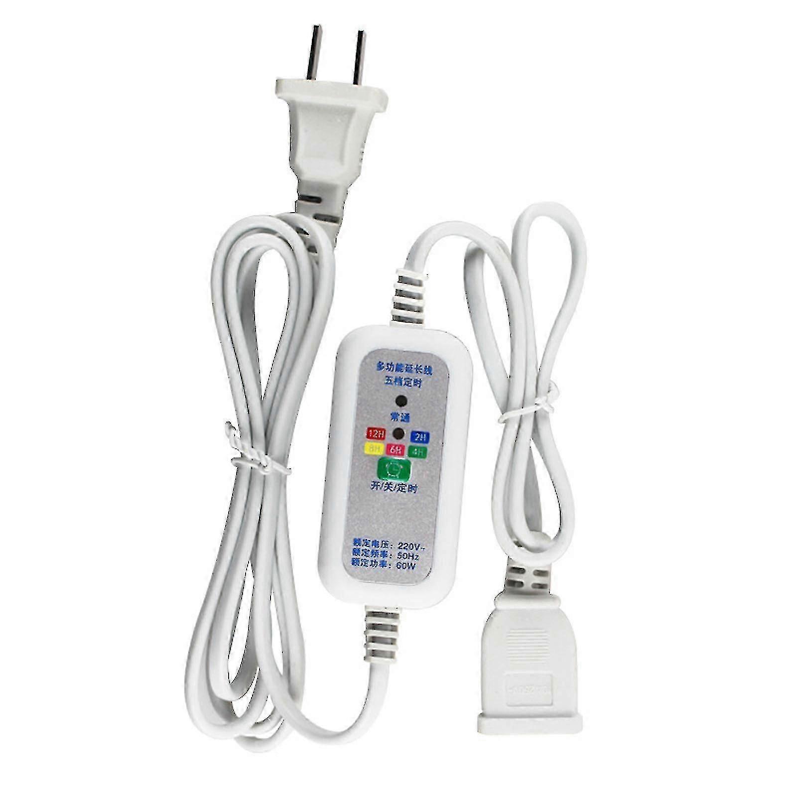 Multi-purpose Timer Extension Cord Power Cord Wire For Home And Office Use Cs