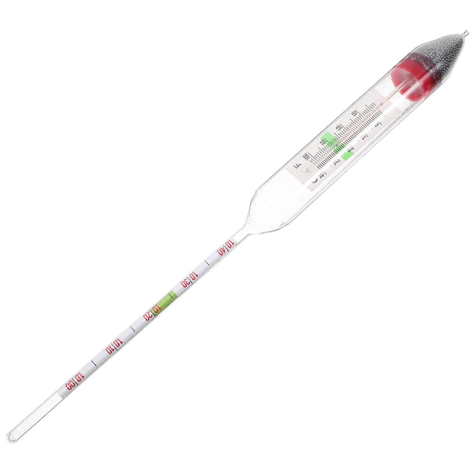 Aquarium Salinity Hydrometer Test Tool Densitometer For Fish Tank Quick Measurement Simple Operation Reliable