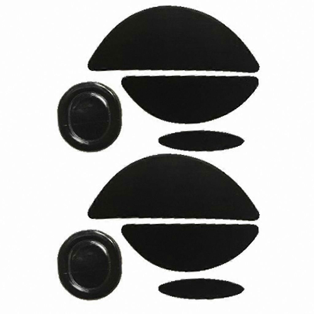 Smooth Gliding Skates for Mouse Model MX518-Compatible Replacement Feet