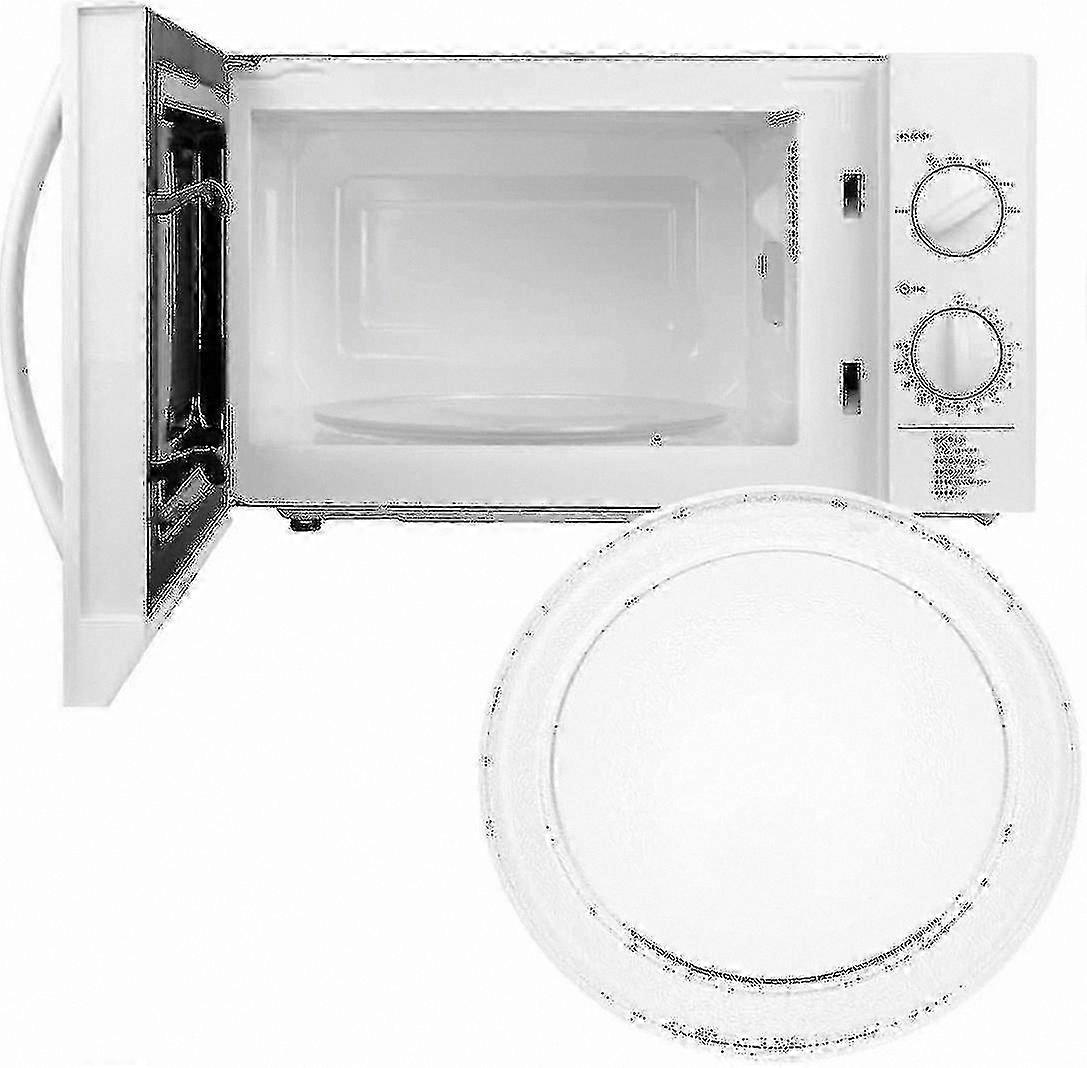 245mm Universal Mikrowellenherd Glas Drehteller Platte mit Halter