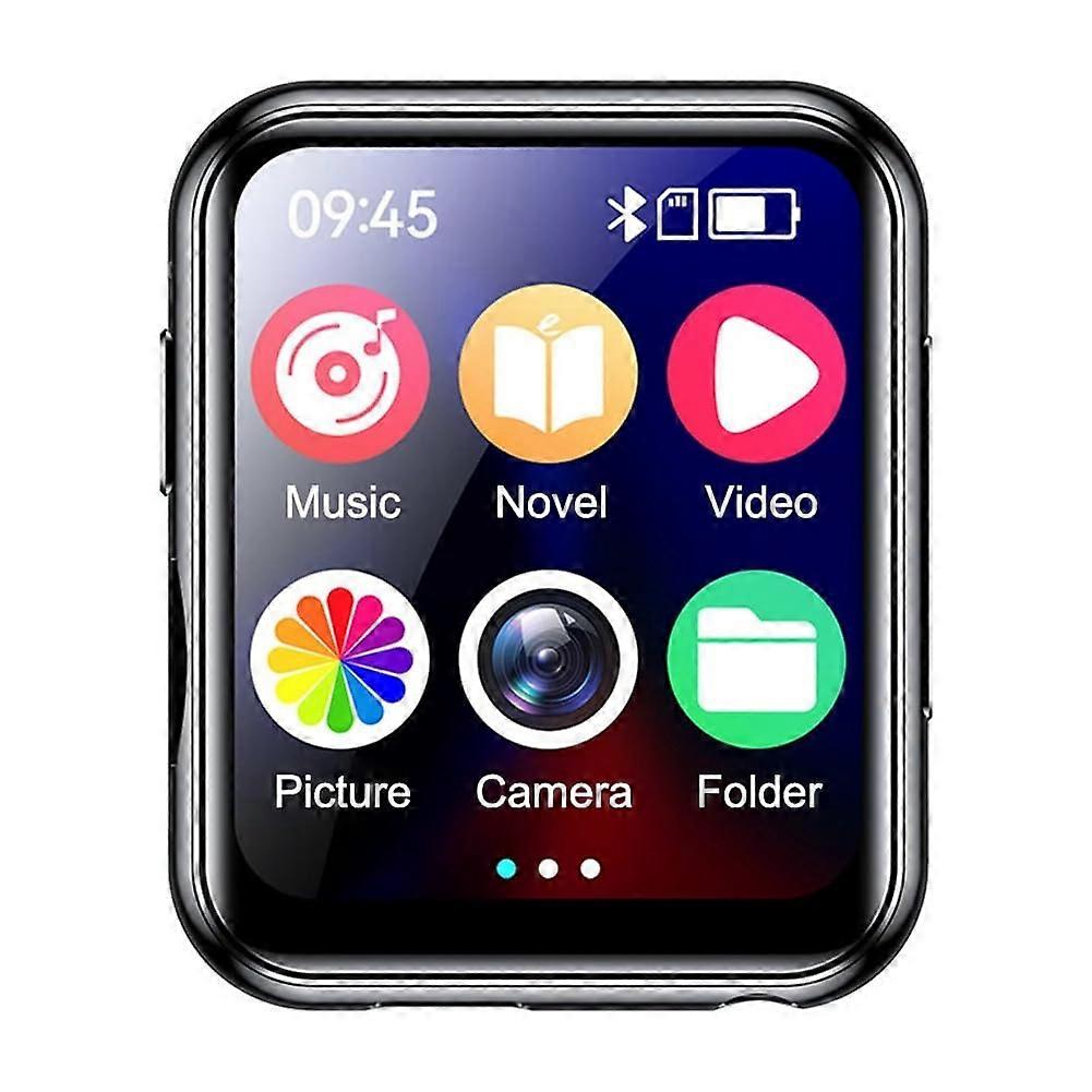 MP3 Music Player With Bluetooth 5.4 HiFi Sound, MP4, Full Touch Screen, BuiltIn Speaker, Recorder, Camera, Video Player