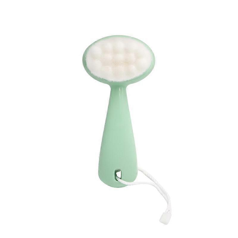 Pore Cleaner Wash Face Brush Deep Cleaning Facial Care Facial Exfoliator Brush Blackhead Soft Face Cleansing Brush