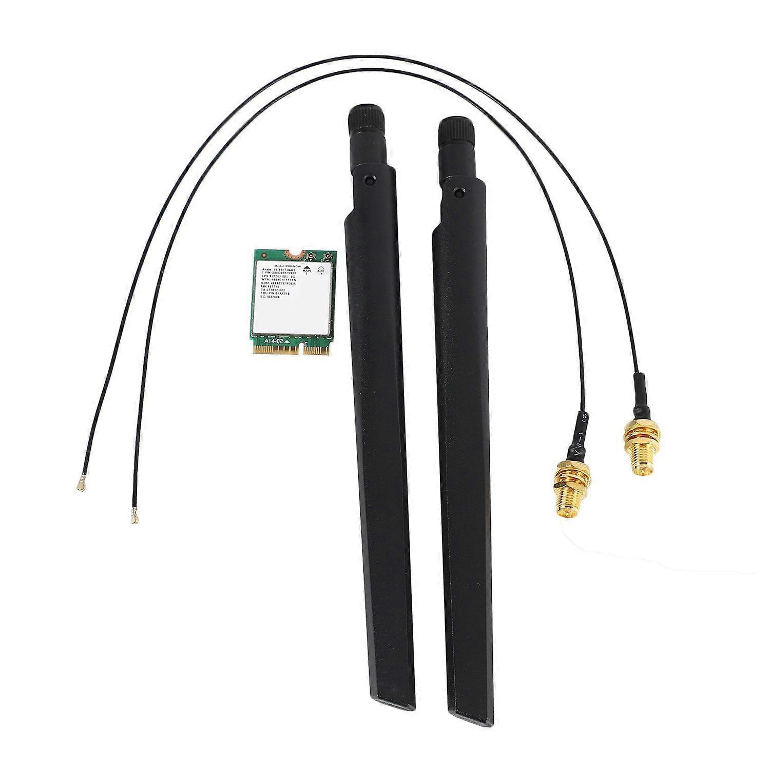 Dual Band Wireless for 9560 AC 9560NGW 1.73Gbps Wifi 802.11Ac Bluetooth 5.0 Wlan Card with MHF4 UF.