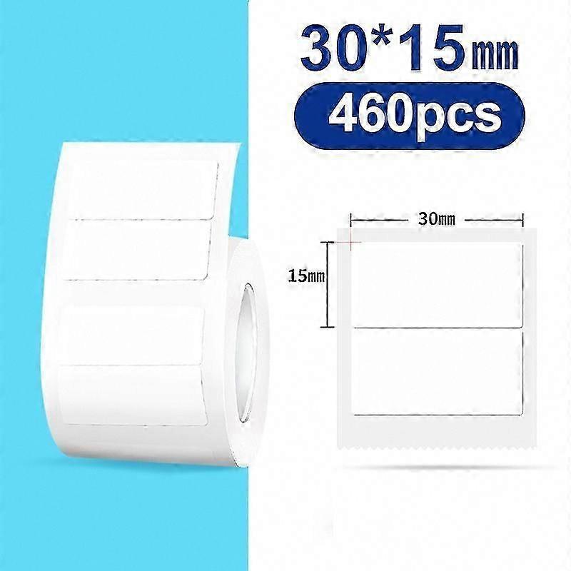 طابعة الملصقات الحرارية NIIMBOT B21 B3S B1 B203 لعلامات أسعار الملابس ، ملصقات الطعام ، ملصقات طابعة الجيب المكتبية الذكية ذاتية اللصق المقاومة للماء ، 2 رول