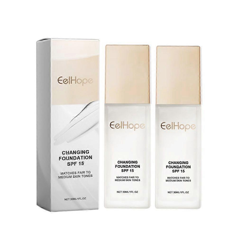 Color Changing Foundation, Skye Color Changing Magic Foundation, All Day