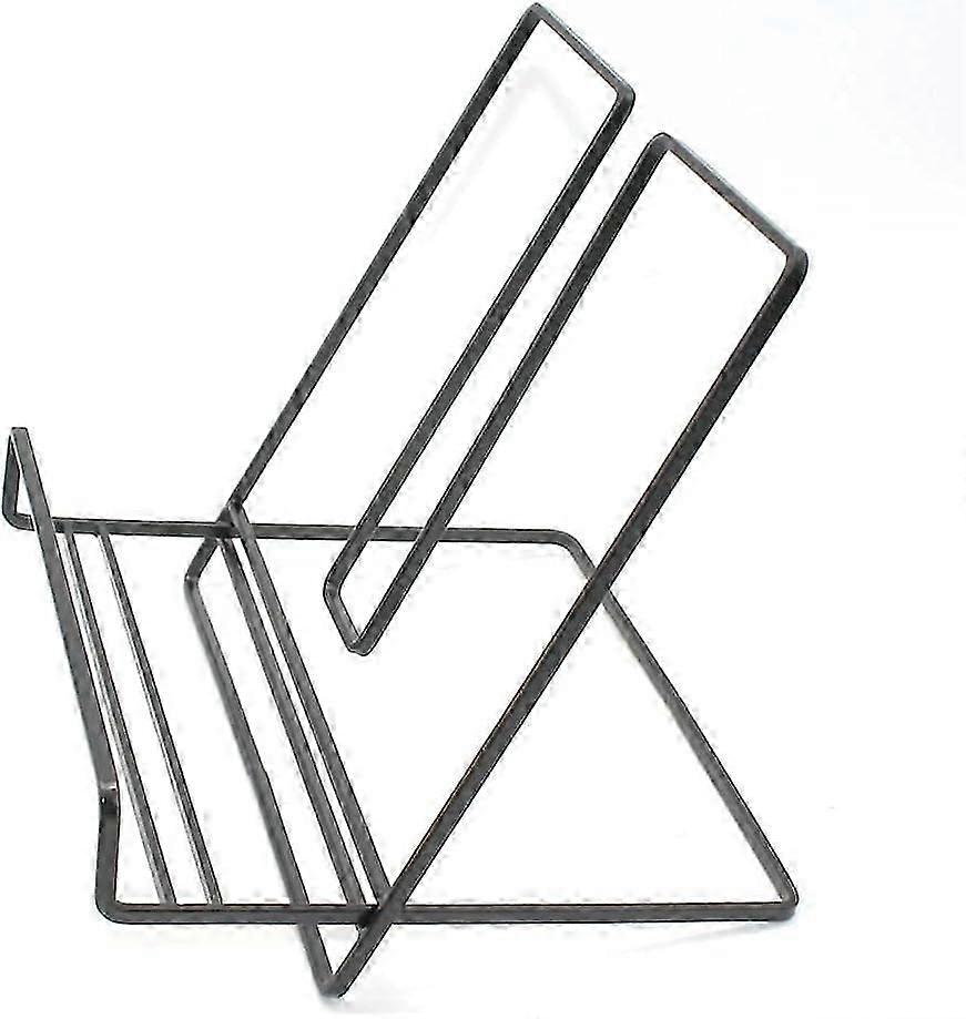 Multifunction Foldable Metal Recipe Holder Cookbook Stand, Tablet, iPad, Book, Catalog Rest for Kitchen Counter
