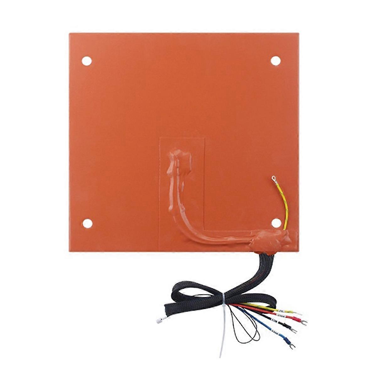 Hot Bed Silicone Heating Pad for K2 Plus Heated Print Bed for K2 Plus Hot Bed 3D Printer Accessories