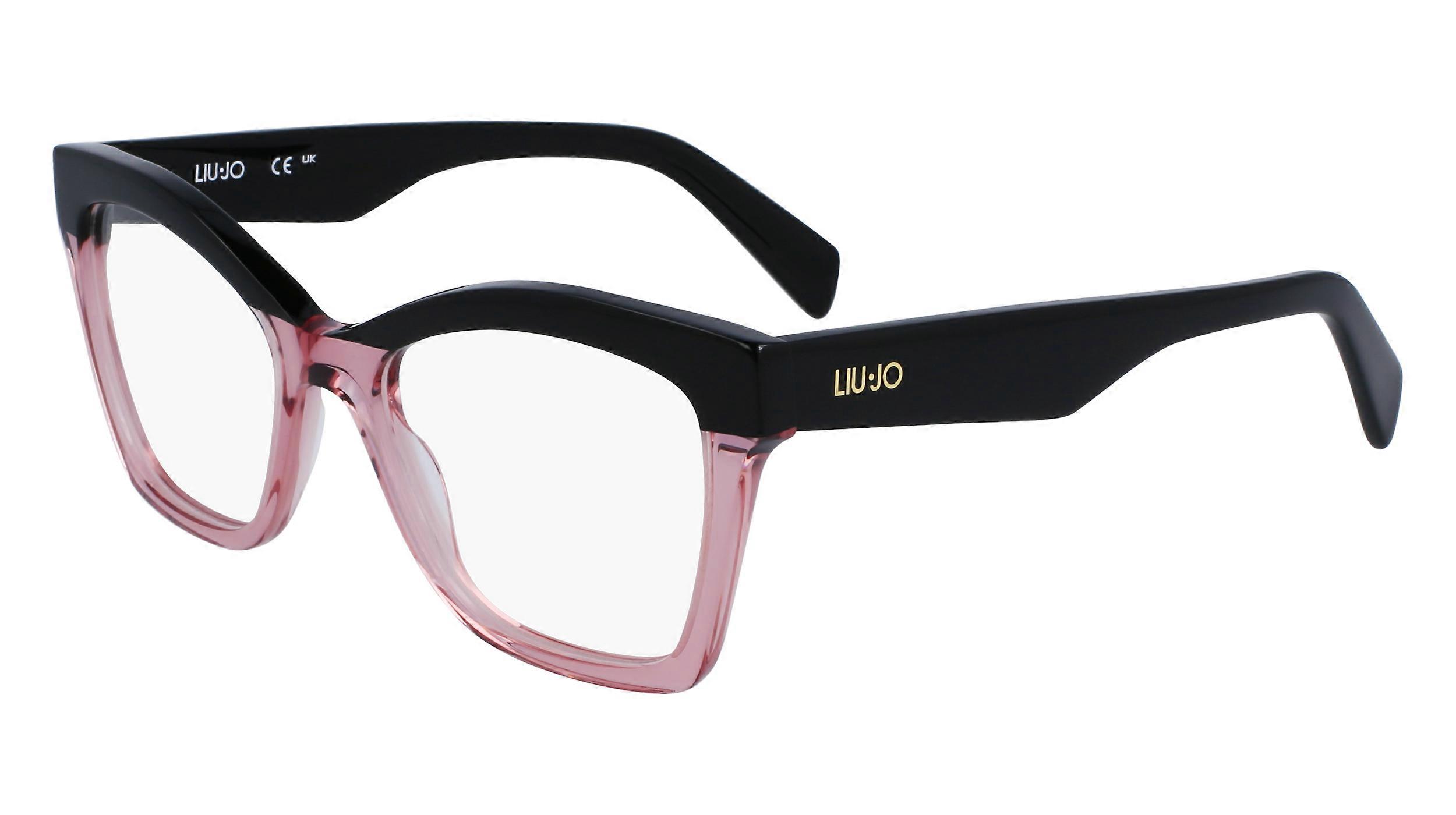 Eyewear Frames LIU JO LJ2802 007 BLACK/ROSE 52/18/140 FEMALE