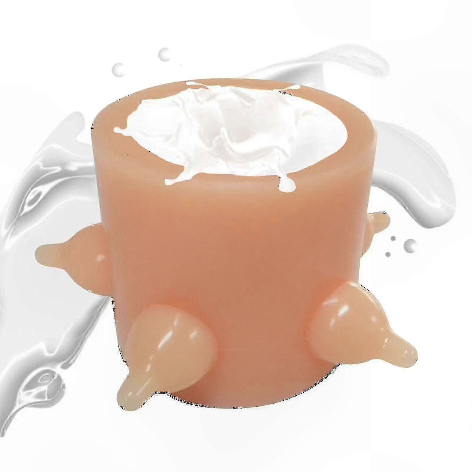 سيليكون جرو محطة تمريض مع 5 حلمات لتغذية الأليفة تصميم وعاء حليب الفقاعات