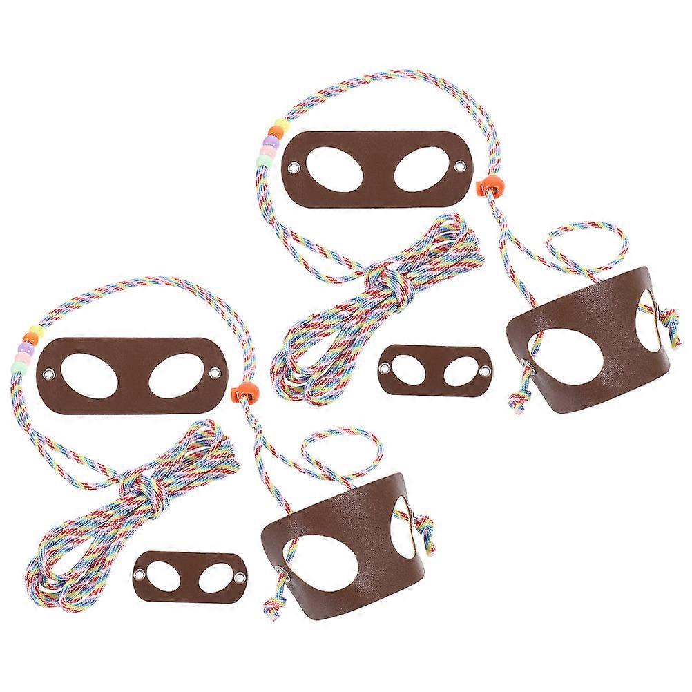 2Pcs Adjustable Lizard Leash Outdoor Crawl Pet Leash for Reptiles