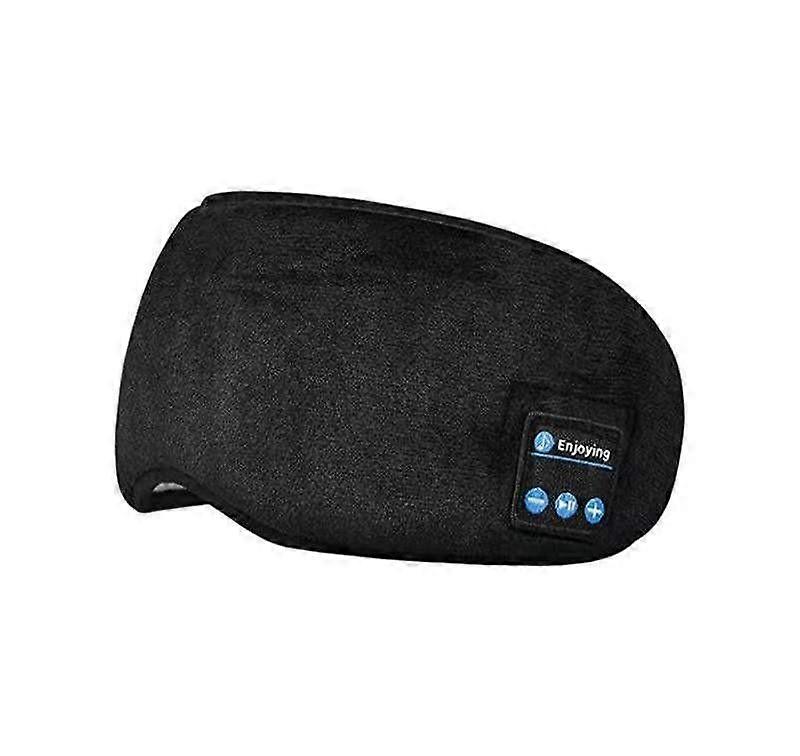 Sleep Headphones Bluetooth Eye Mask Wireless Music Ultra-Soft Comfy & Washable Perfect for Side Sleepers/Office/Travel