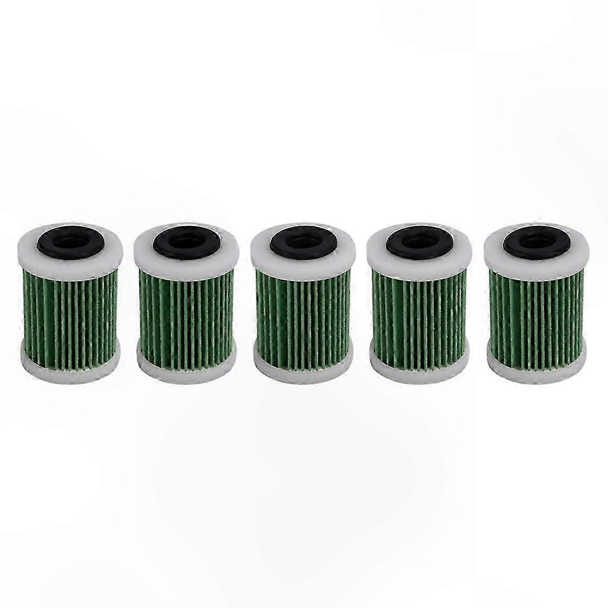5-Pack Marine Fuel Filters for 150HP Outboard Motors-Compatible with 6P3-WS24A-01-00 Specification